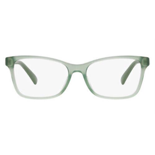 Ralph Lauren RL6233U Eyeglasses Women Opal Green Butterfly 52