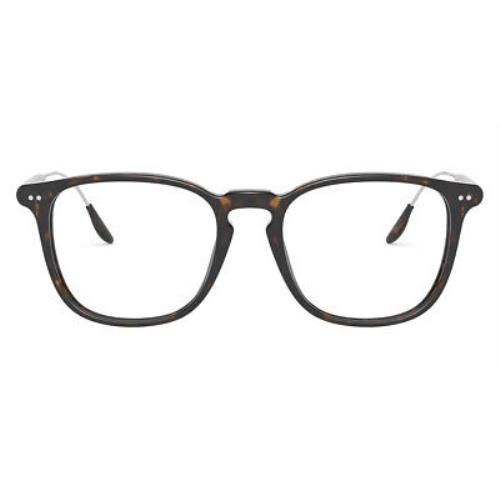 Ralph Lauren RL6196P Eyeglasses RX Men Havana Square 51mm