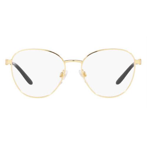 Ralph Lauren RL5117 Eyeglasses Women Shiny Gold Irregular 53mm