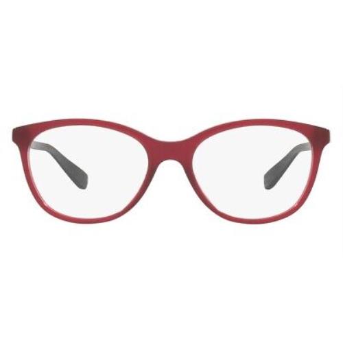 Ralph Lauren RL6219U Eyeglasses Cat Eye 52mm