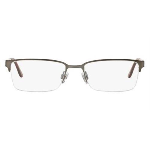Ralph Lauren RL5089 Eyeglasses Men Silver Rectangle 54mm