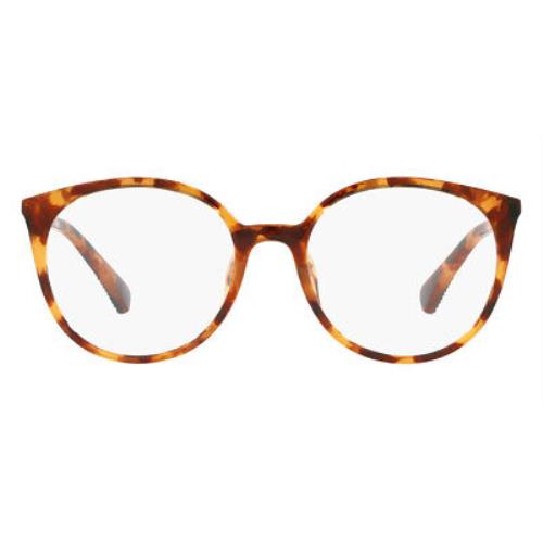 Ralph Lauren RA7145U Eyeglasses Round 53mm