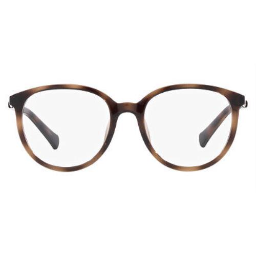 Ralph Lauren RA7149U Eyeglasses Shiny Havana Wayfarer 50mm