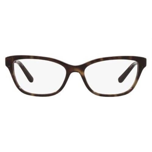 Ralph Lauren 0RL6212 Eyeglasses Women Havana Cat Eye 53mm