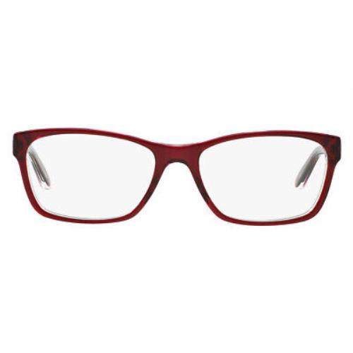 Ralph Lauren RA7039 Eyeglasses RX Women Red Square 53mm