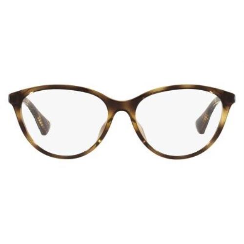 Ralph Lauren RA7140U Eyeglasses RX Women Cat Eye 53mm