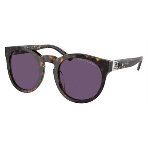 Ralph Lauren RL8204QU Sunglasses Men Havana / Purple 50mm