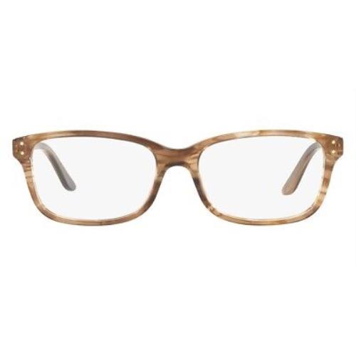 Ralph Lauren 0RL6062 Eyeglasses RX Women Brown Square 52mm