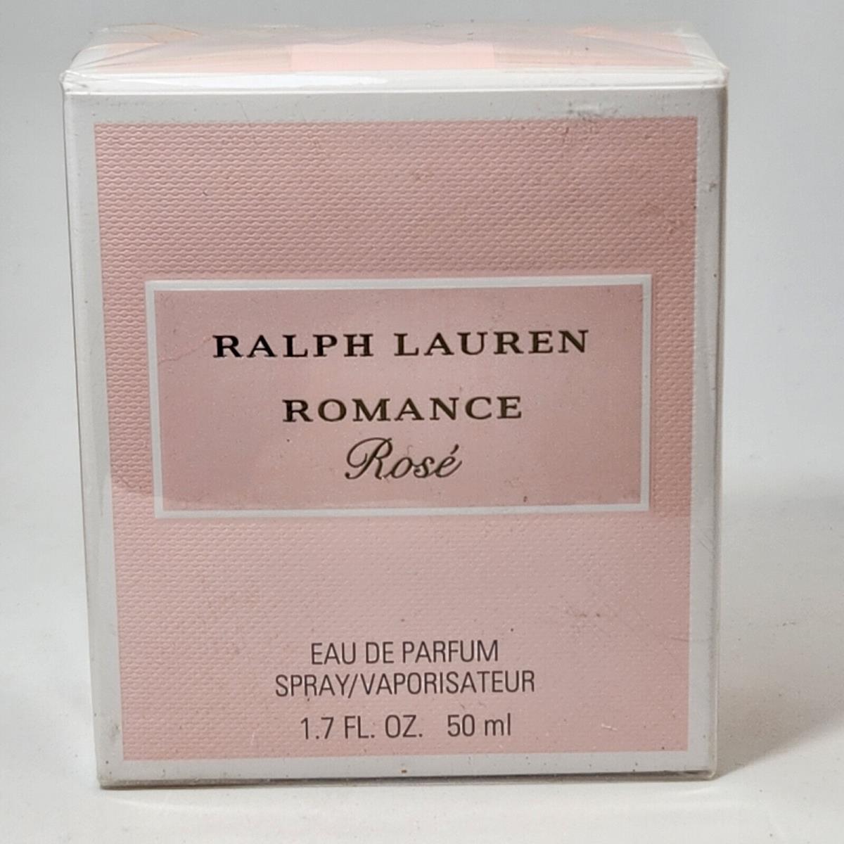 Ralph Lauren Romance Rose Edp Spray For Women 50 ml / 1.7oz Free Shpg