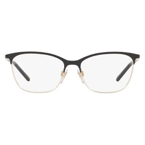Ralph Lauren RL5104 Eyeglasses Women Black Cat Eye 54mm