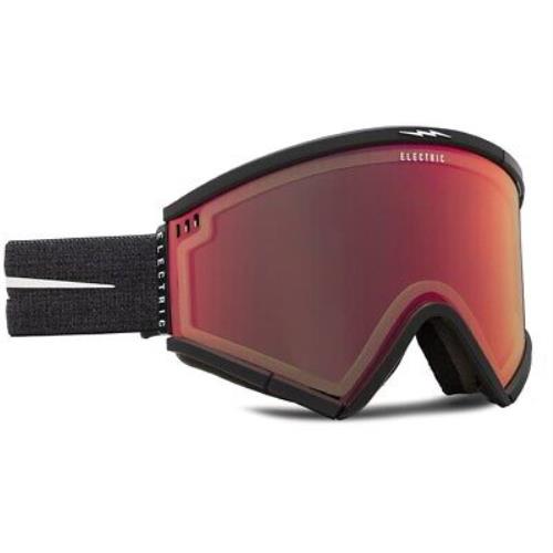 Electric Roteck Goggles Static Black Crimsom Photochromatic