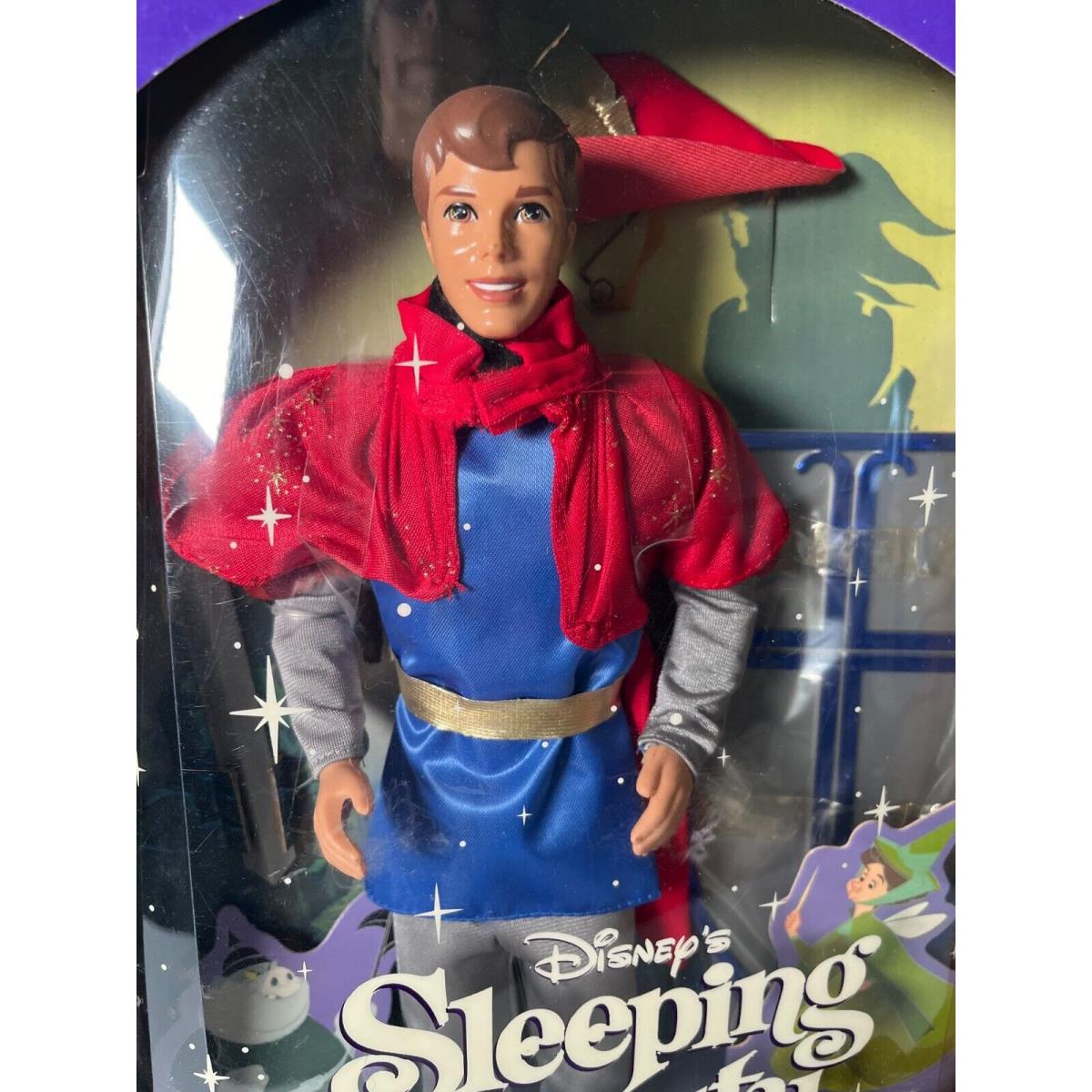 1991 Disney Classics Sleeping Beauty Prince Phillip Mattel 4597