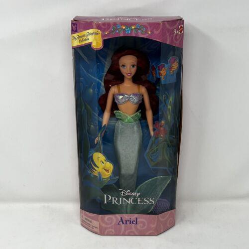 2001 My Favorite Fairytale Disney Princess Ariel Barbie Doll Little Mermaid