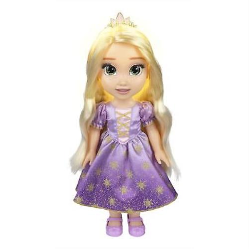 Disney Princess Rapunzel Singing Doll with Glowing Hair Music Her Lips