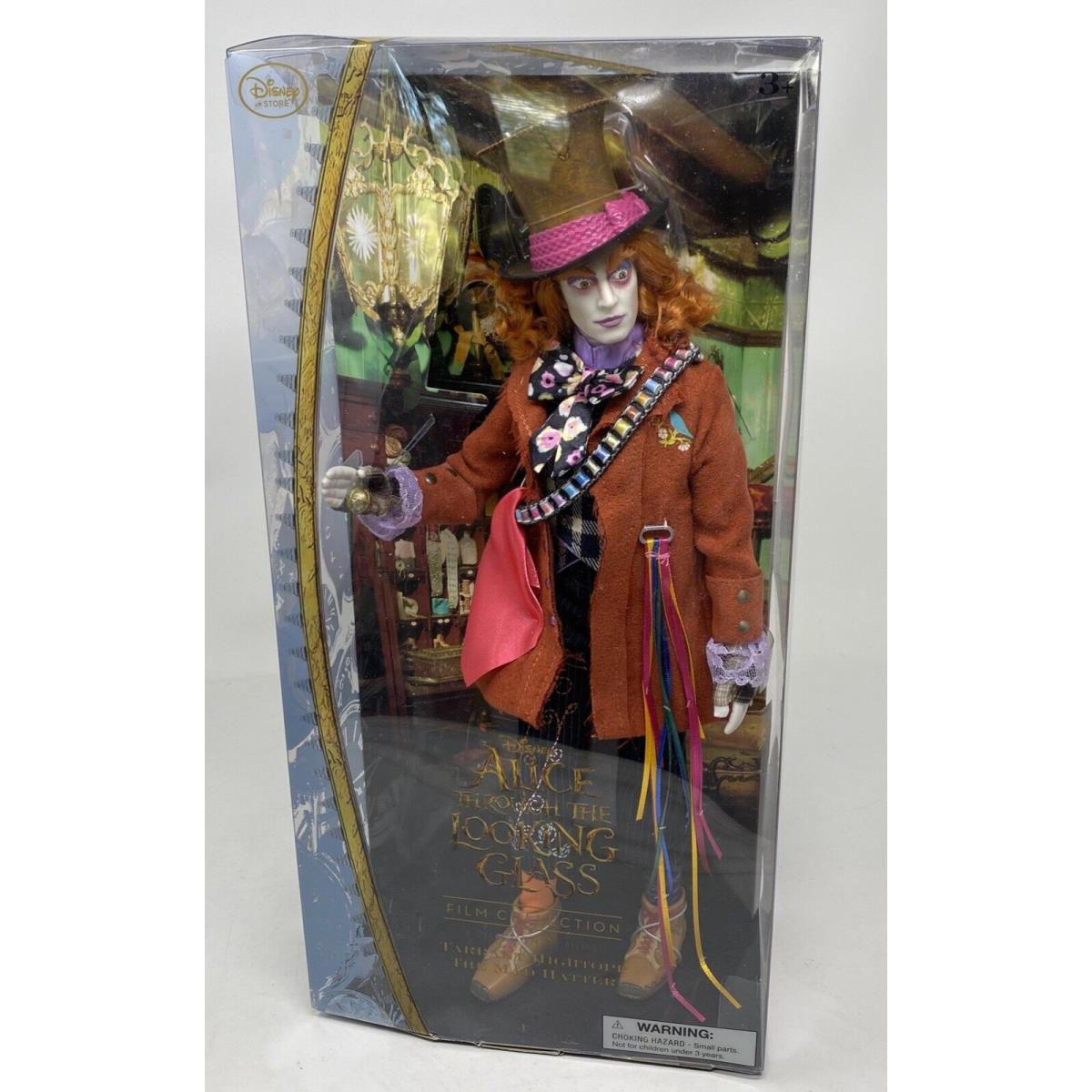 Disney Alice Through The Looking Glass Film Collection Doll Mad Hatter