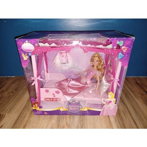 Disney Sleeping Beauty Princess Bed Target Exclusive Mattel 2008