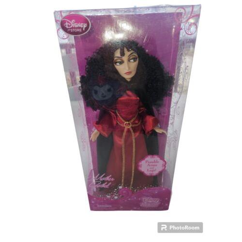 Disney Store Tangled Rapunzel Mother Gothel 12 Doll Villain 2012