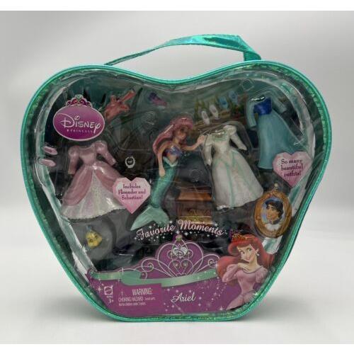Disney Princess Favorite Moments Ariel Doll Set K6943 2007