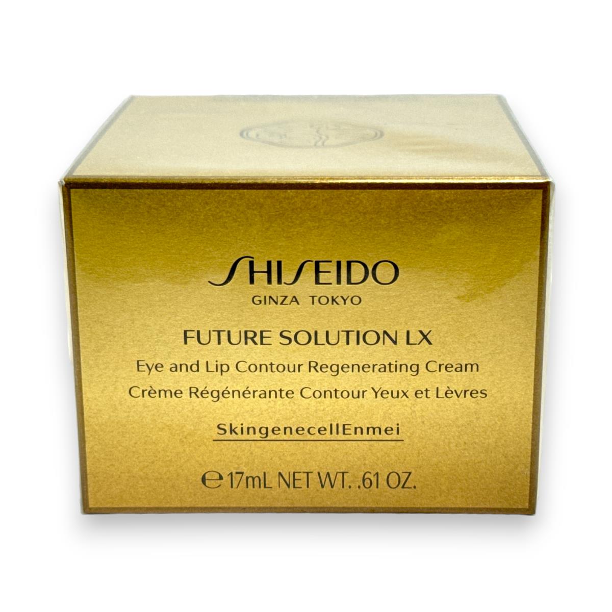 Shiseido Future Solution LX Eye and Lip Contour Regenerating Cream 17ml/.61oz