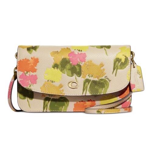 Coach Hayden Floral Printed Leather Crossbody Bag CC560