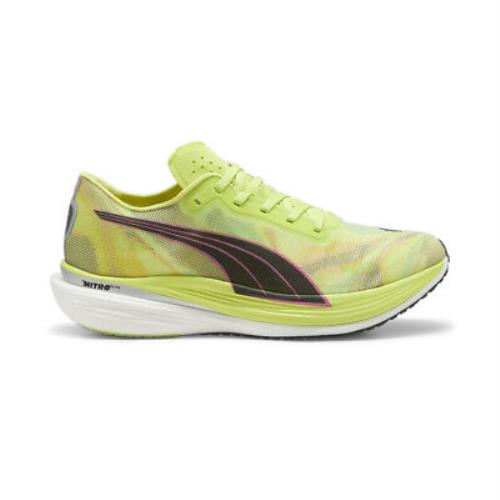 Puma Deviate Nitro Elite 2 Psychedelic Rush Running Mens Size 8.5 M Sneakers At