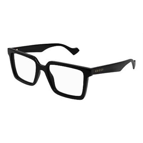 Gucci GG1540o-005 Black Black Eyeglasses