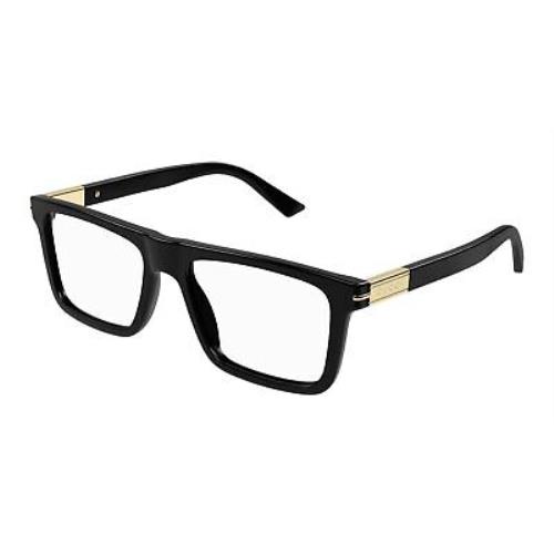 Gucci GG1504o-001 Black Black Eyeglasses