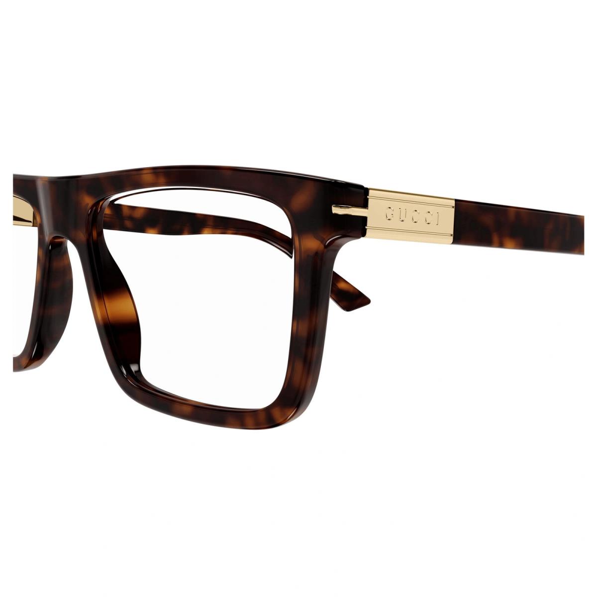 Gucci GG1504o-006 Havana Havana Eyeglasses