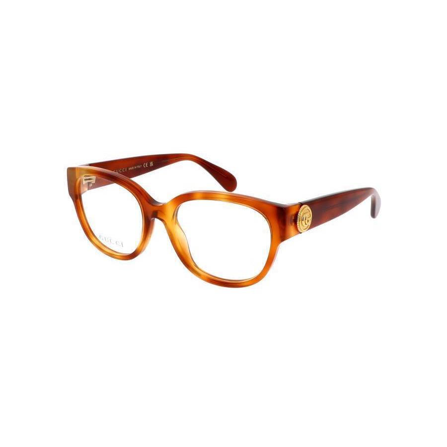 Gucci GG1411o-006 Havana Havana Eyeglasses