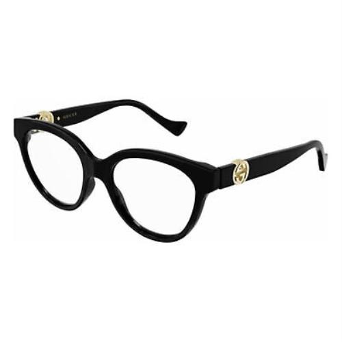Gucci GG1024o-008 Black Black Eyeglasses
