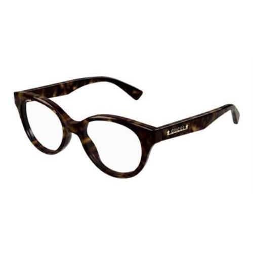 Gucci GG1590o-002 Havana Havana Eyeglasses