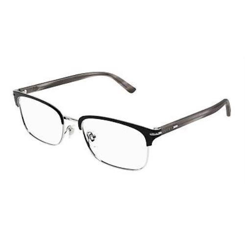 Gucci GG1448o-003 Silver Havana Eyeglasses