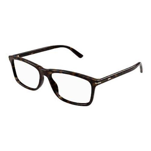 Gucci GG1447o-002 Havana Havana Eyeglasses