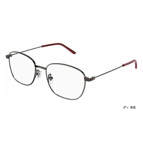 Gucci GG1126oA-001 Ruthenium Ruthenium Eyeglasses