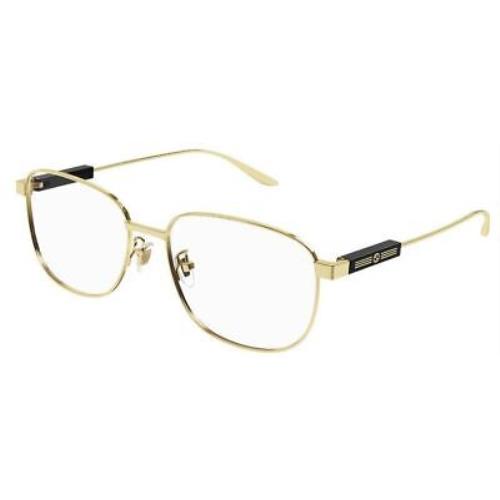 Gucci GG1312o-002 Gold Gold Eyeglasses