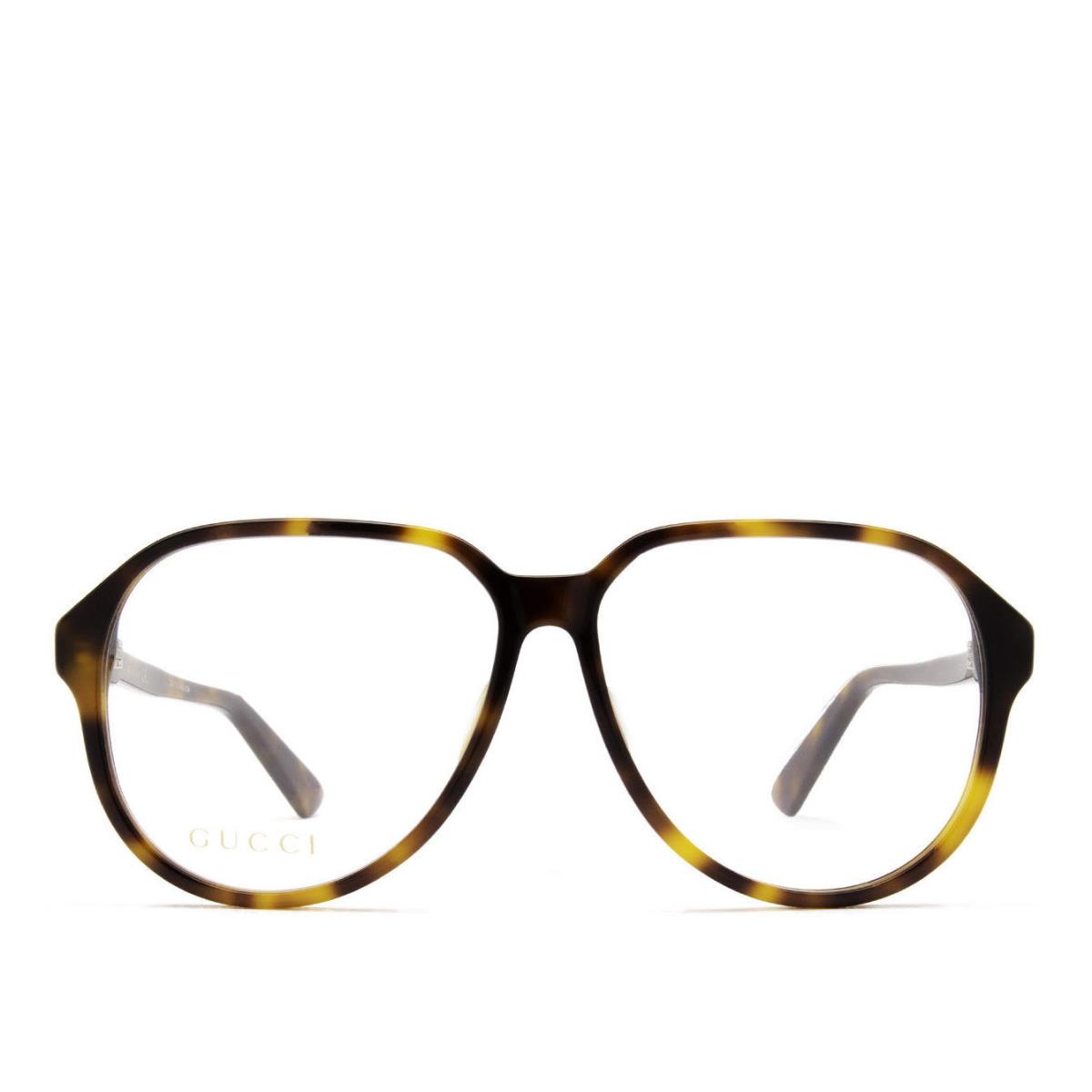 Gucci GG1036o-002 Havana Havana Eyeglasses