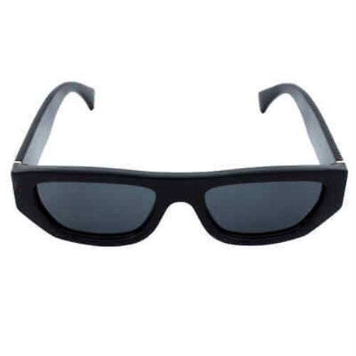 Gucci Grey Browline Men`s Sunglasses GG1134S 002 53 GG1134S 002 53