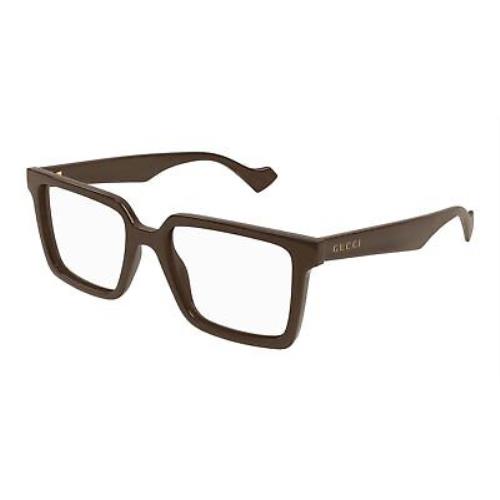Gucci GG1540o-003 Brown Brown Eyeglasses
