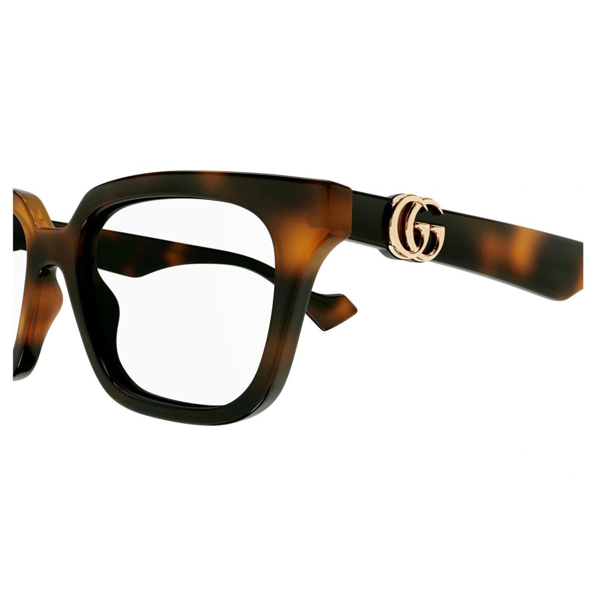 Gucci GG1536o-002 Havana Havana Eyeglasses