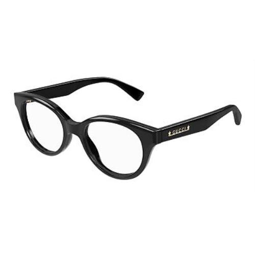 Gucci GG1590o-001 Black Black Eyeglasses