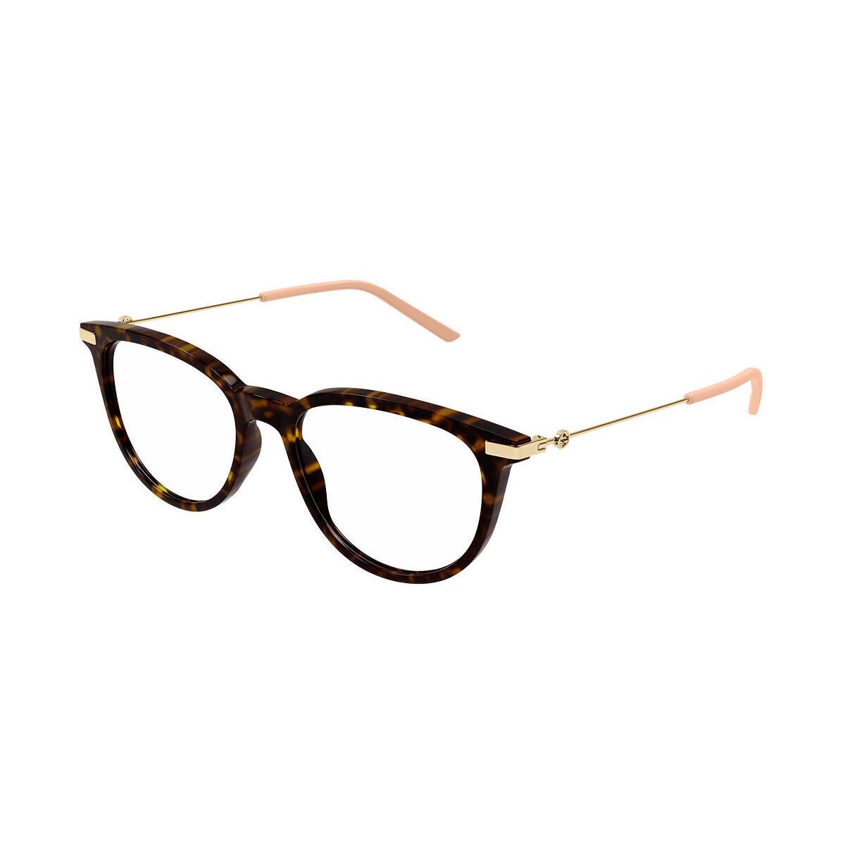 Gucci GG1200o-002 Havana Gold Eyeglasses