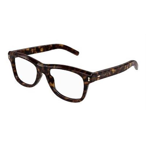 Gucci GG1526o-006 Havana Havana Eyeglasses