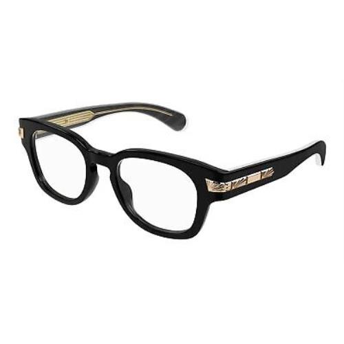Gucci GG1518o-001 Black Black Eyeglasses