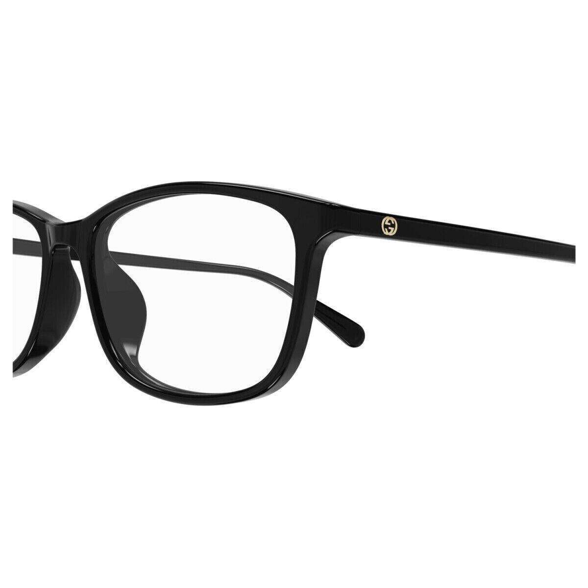 Gucci GG1354OA-001 Black Black Eyeglasses