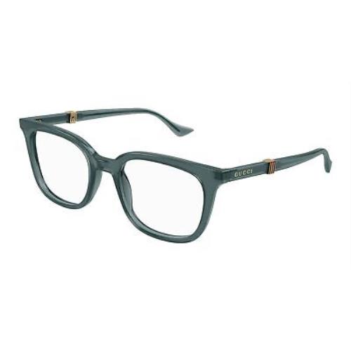 Gucci GG1497o-003 Green Green Eyeglasses