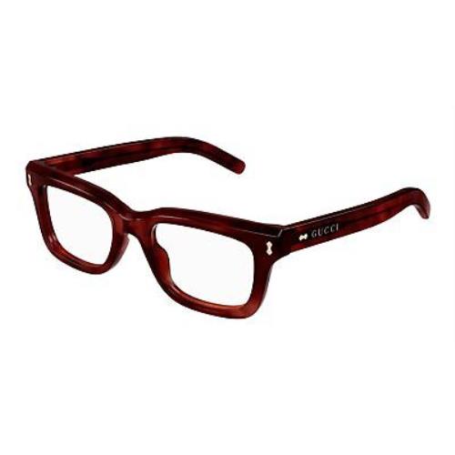 Gucci GG1522o-007 Havana Havana Eyeglasses