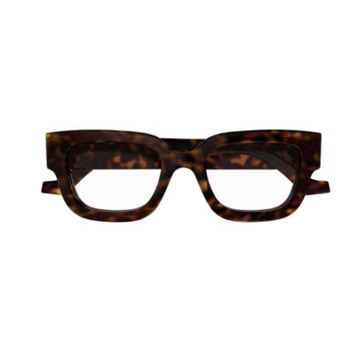 Gucci GG1548O 005 Havana Oversized Square Women Eyeglasses