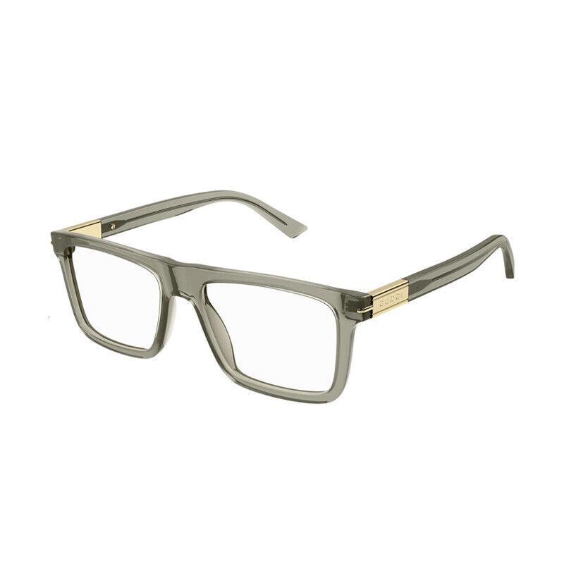 Gucci GG1504O 008 Transparent Light Brown 56mm Eyeglasses