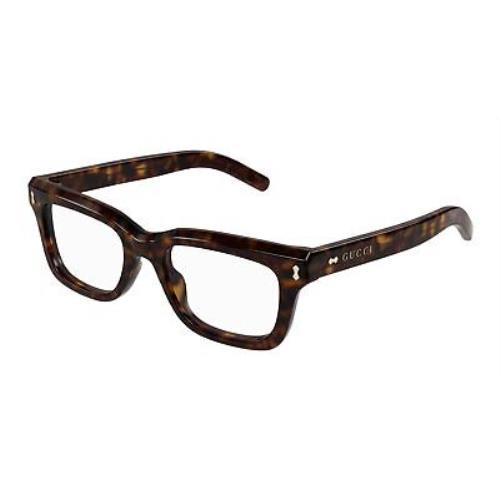 Gucci GG1522o-006 Havana Havana Eyeglasses