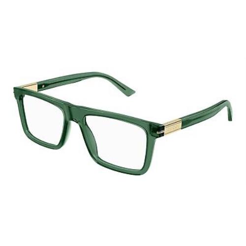 Gucci GG1504o-003 Green Green Eyeglasses